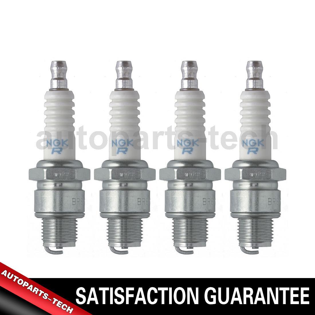 4x NGK  Spark Plug For Volkswagen Beetle 19541979