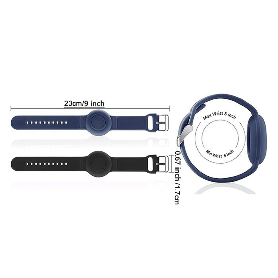 Cute Colorful Wrist Strap for Kids Tracker Children Waterproof Bracelet