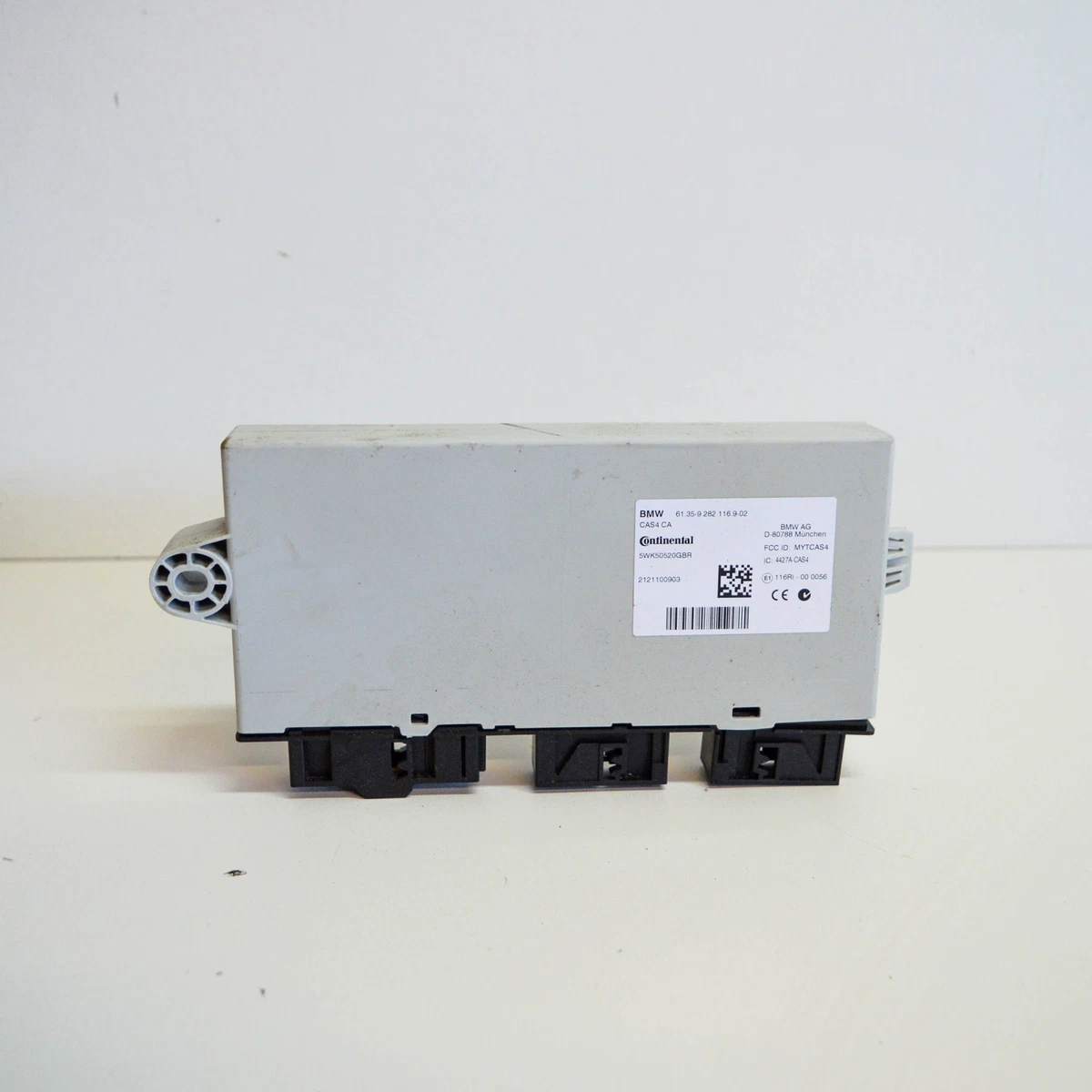 BMW 5 2012 CAS EWS 9282116 14330713 | eBay