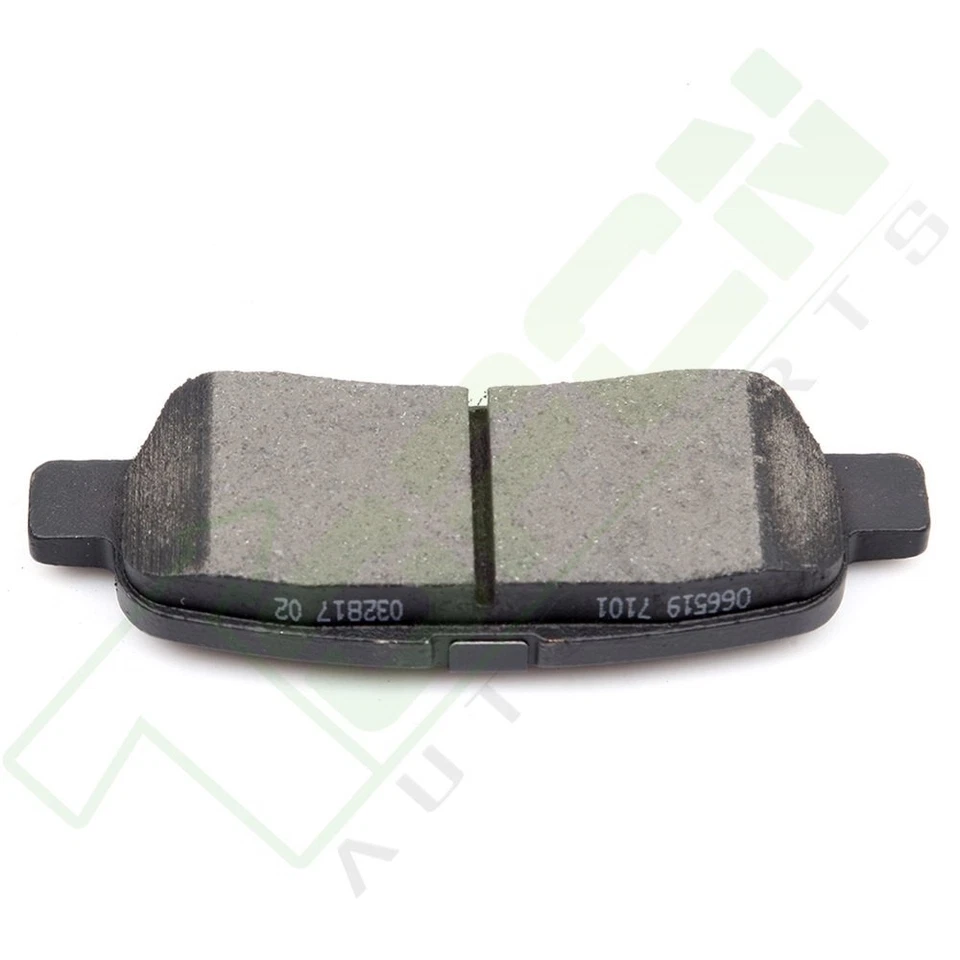 Pinzas de freno traseras y rotor y pastilla de cerámica ranuradas para Infiniti M45 2006-2009 Foto 3 de 4