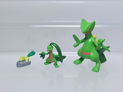 Pokemon Tomy Zukan 1/40 Vintage - Collection Complète + Bonus Professeur Chen