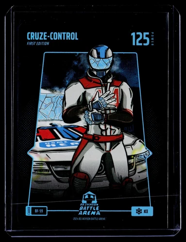 2024 Bo Jackson Battle Arena #BF-59 Cruze-Control Ice Elly de La Cruz
