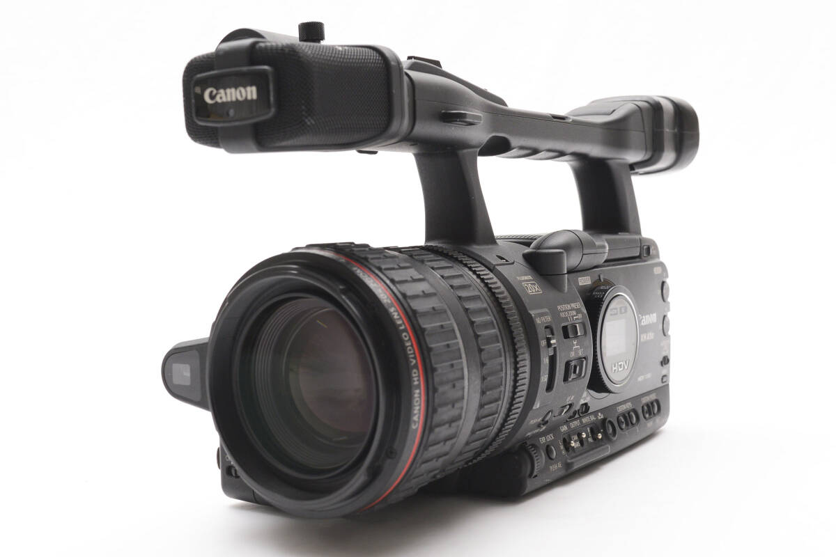 Canon XH A1 HDV 1080i Camcorder Video Camera English language From