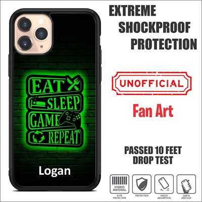 Personalisieren Handy Hülle Stoßfest Cover für iPhone Galaxy Huawei Honor Moto #19