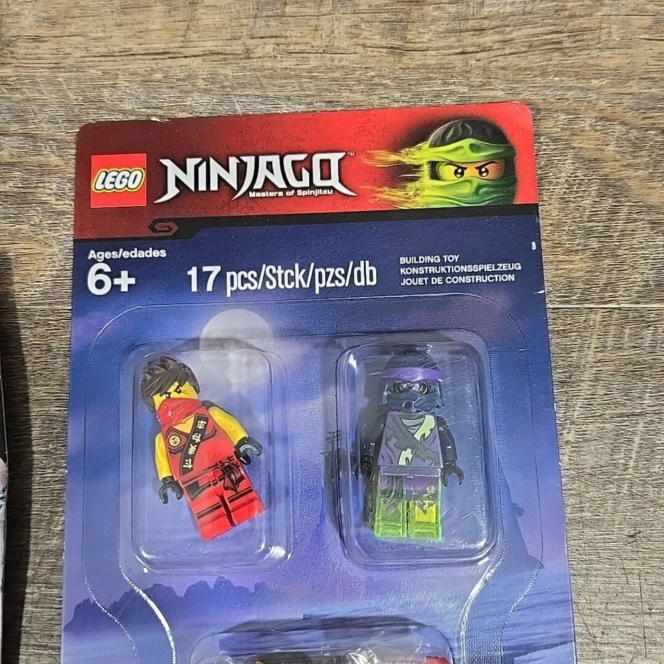 LEGO NINJAGO: Minifigure Pack (5003085) Toys R Us Exclusive And Wyplash (2175) - Image 4 of 4
