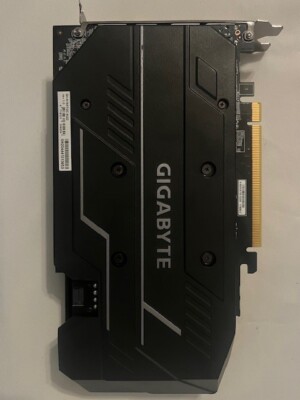Gygabyte GeForce GTX 1660 TI OC 6G GDDR6 Video Card (GV-N166TOC-6GD)
