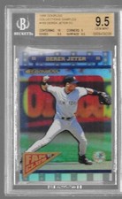 1998 Donruss Collections DEREK JETER Prized Sample #165 YANKEES 1 of 1 - BGS 9.5
