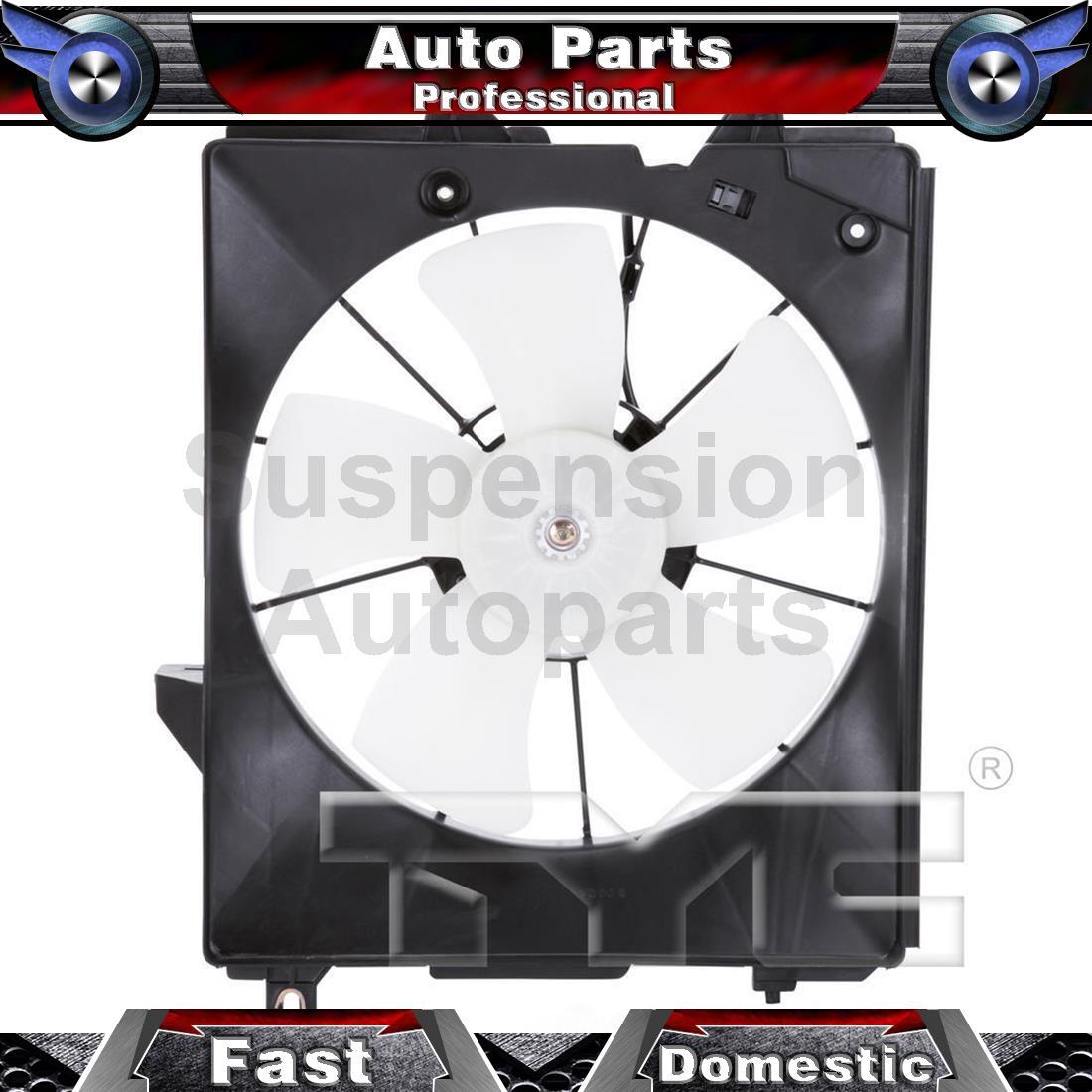 Radiator Cooling Fan Assembly For 2005 2006 2007 2008 2009 2010 Honda Radiator Cooling Fan Assembly For 2005 2006 2007 2008 2009 2010 Honda