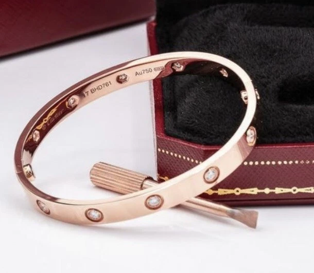 Cartier bracelet cheap 10 diamonds