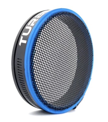NEW Design**4X STRONGER / 4'' Turbo-Guard SF+ Blue Pearl Air Filter T3 T4 Garrett