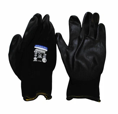 Jackson Safety G40 Arbeits handschuhe nahtlos gestricktes Nylon PU Größe 9 L