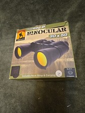 I-Zoom High Power Binocular 30x50 W/Built in Compass