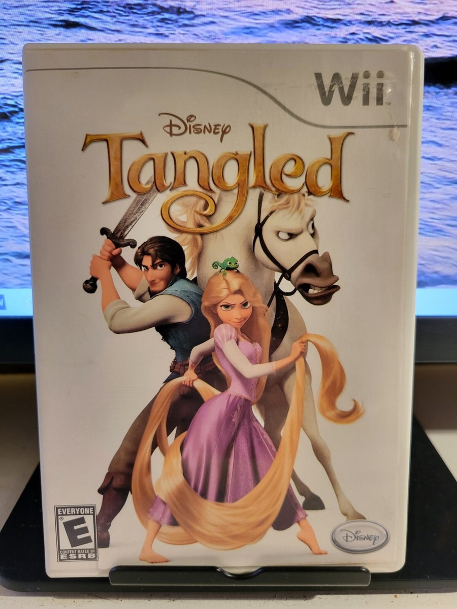 Disney Tangled (Nintendo Wii Video Game, 2010)