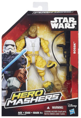 Star Wars VII The Force Awakens Hero Mashers Bossk Actionfigur HASBRO