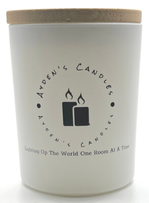 Aydens Candles - Blood Orange Scented Candle #021