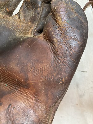 vintage Rawlings PM1 PLAYMAKER, gant de baseball à 3 doigts