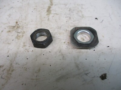 Poulan Pro 21'' Push Lawn Mower Briggs & Stratton Engine Flywheel Nut & Washer