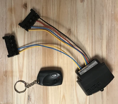 HEIMI-1 Accessori Telecomando 2 Canali Simulatore di Incendio Heimlich HEIMI 1 On-Spegnimento