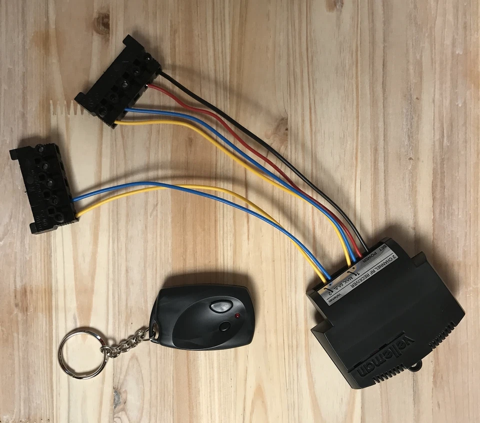 HEIMI-1 Accesorios Mando a distancia 2 canales simulador de incendios Heimlich HEIMI 1 encendido-apagado