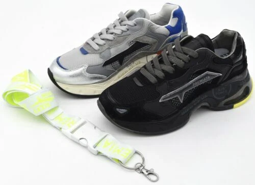 Scarpe da ginnastica nere PREMIATA per donna