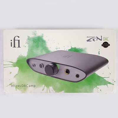iFi Zen DAC V2   Hi-res DAC & headphone amp (OPEN BOX) Authorized Dealer