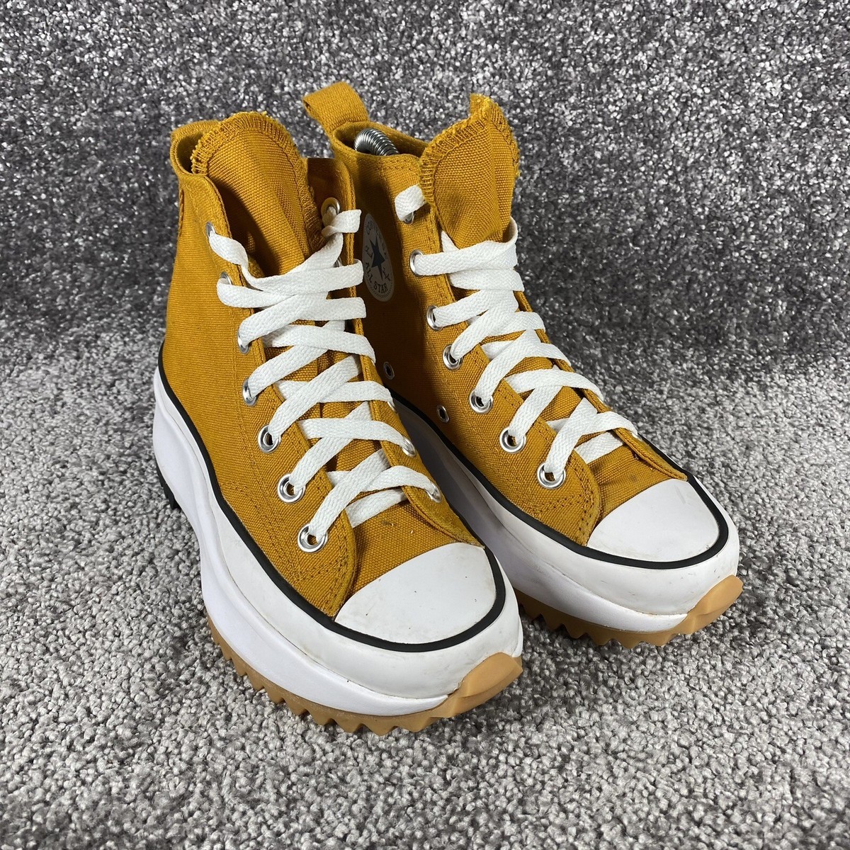 Converse Chuck Taylor All Star Hike High Womens 4.5 Saffron Orange