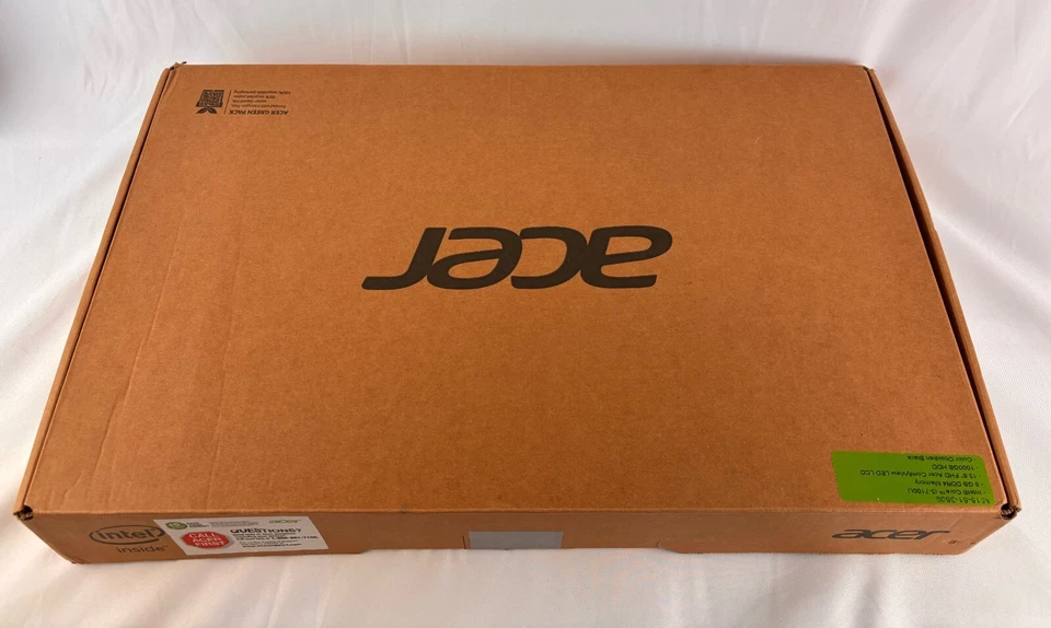 Acer Aspire 5 15.6" Intel Core I3-7100U, 8GB Ram, 1TB HDD, A515-51-3509 OPEN BOX - Image 4 of 4