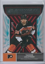 TANNER LACZYNSKI 2021-22 Upper Deck SPX Radiance FX 137/150 FLYERS