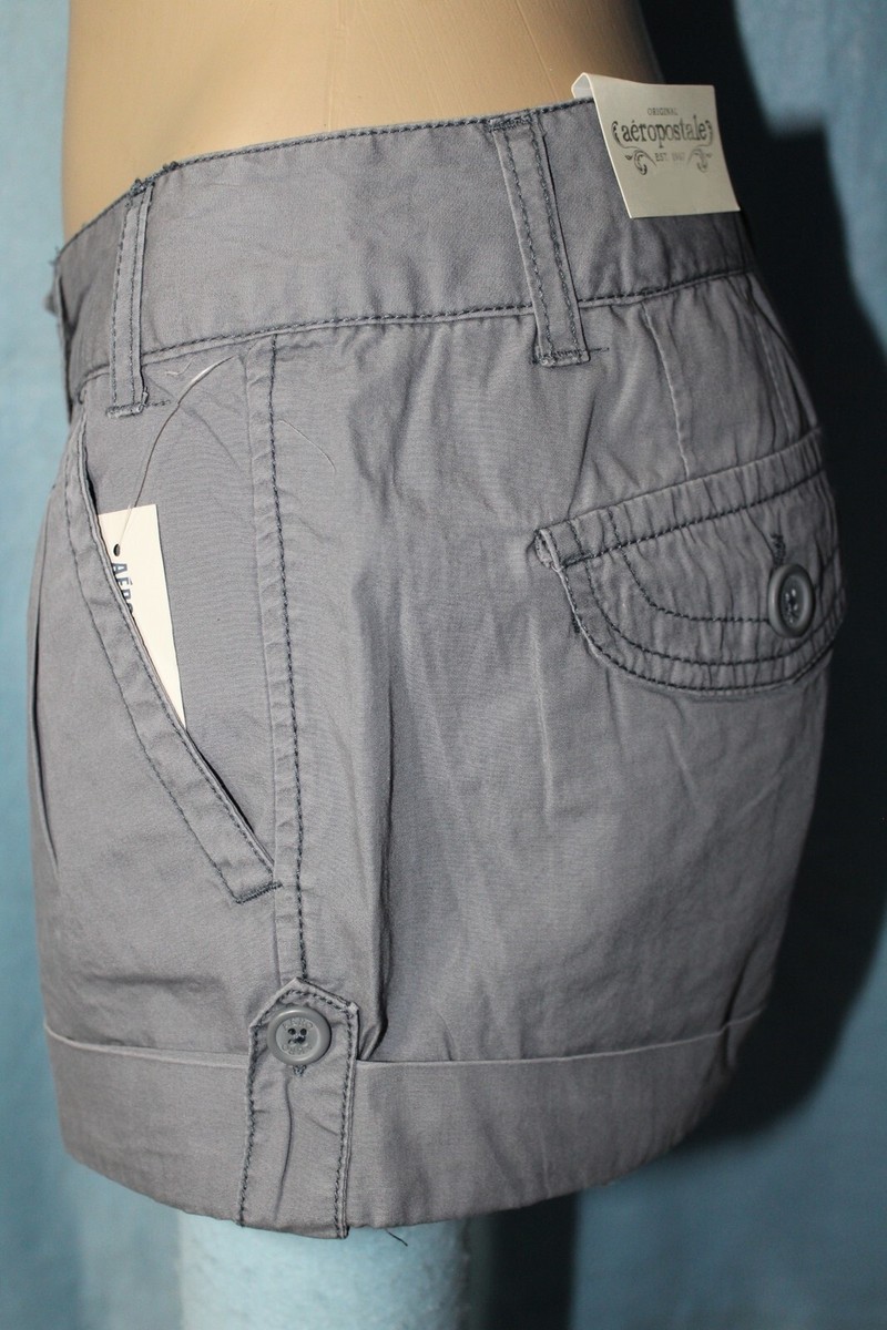 Short En Jean Aéropostale Taille 7/8 - Occasion Très Bon état, Coupe Regular, Parfait Pour L'été