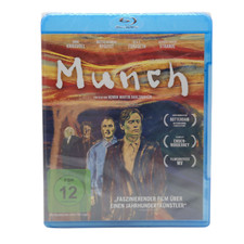 Munch - Edvard Munch Biopic Biographie Der Schrei auf Blu-ray - NEU OVP