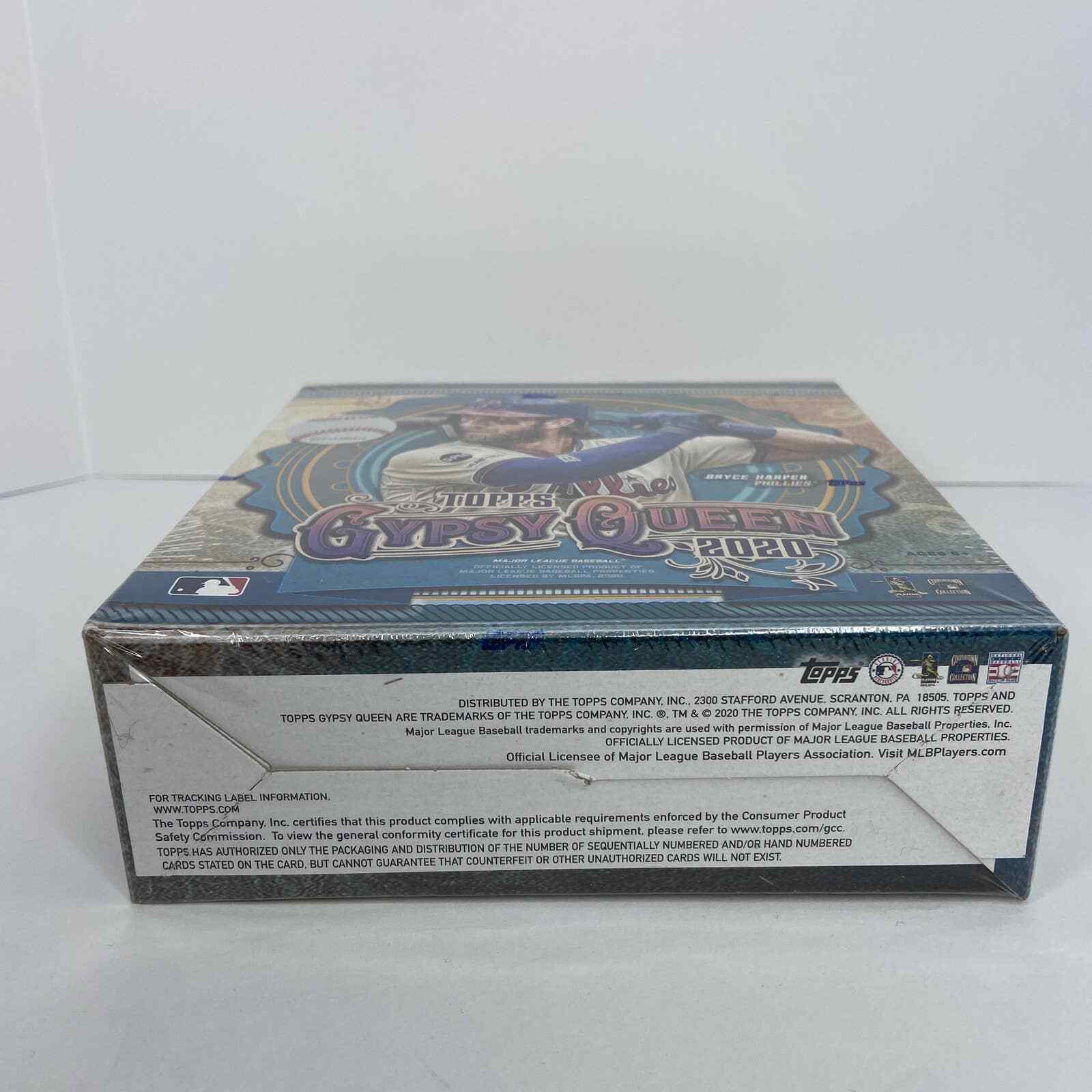2020 Topps Gypsy Queen Baseball Mega Box Sealed Robert, Bo, Alvarez, Randy RC? - Picture 2 of 6