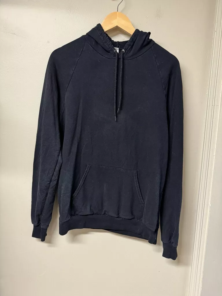 Black american cheap apparel hoodie