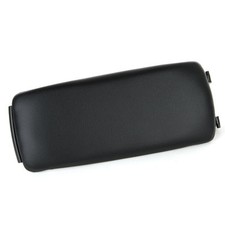 Deckel Abdeckung kunst LEDER SCHWARZ für Original Armlehne neu Passend für AUDI 