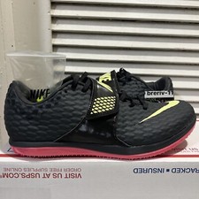 New Nike Zoom HJ Elite High Jump Track Spikes Men  s Size 10.5/W 12 806561-003