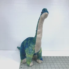 Wild Republic Dinosaur Brachiosaurus 15 Inch Tie Dye Stuffed Animal Toy