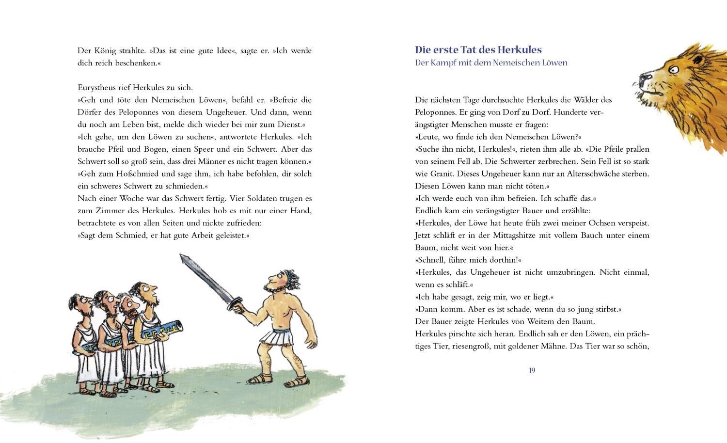 Thumbnail - Herkules Und Seine Heldentaten - Dimiter Inkiow - 9783770728268