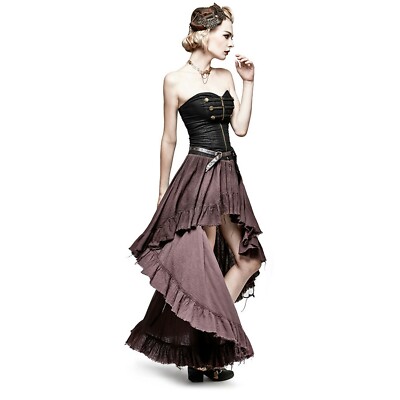 long brown maxi dress Roxanne Velvet Corset Maxi Dress / Cacao Brown | MESHKI