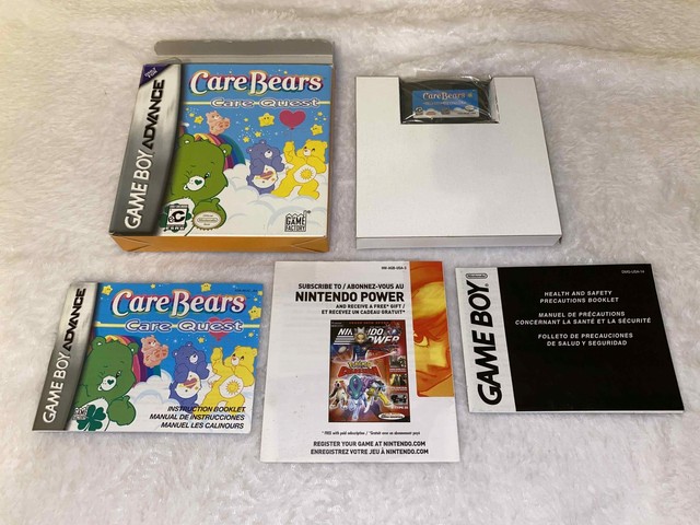 care bear video game
