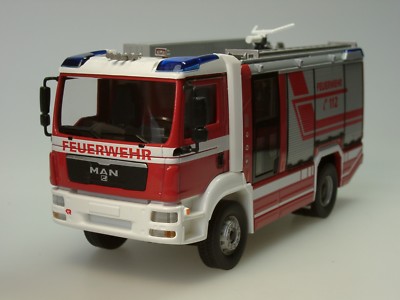 MAN TGM Rosenbauer AT - Fourgon Pompiers - Wiking 1/43 - Miniature Neuve