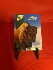 Frontier Airlines Trading Card-Wiley The Bison