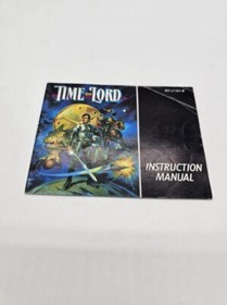 Time Lord NINTENDO NES Original GAME, Complete CIB Authentic Tested