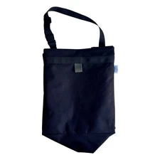 Auto Drive Black Car Seat Trash Bag Fits Most Vehicles Size: 7" x 9.5" x 11"