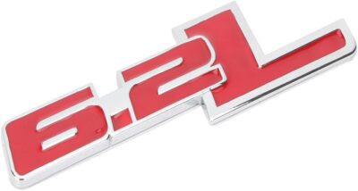 6.2L Auto Badge Emblem Car Aufkleber für 6,2 L  F-150
