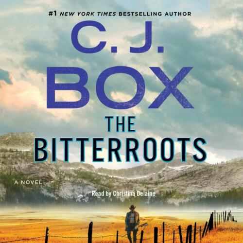 C.J. Box The Bitterroots Audio Book mp3 CD - Picture 1 of 1