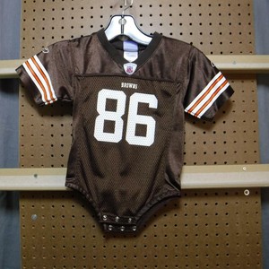 cleveland browns baby jersey
