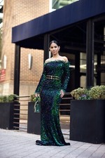 All That Glitters Long Gown