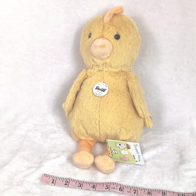 Steiff Chickilee Chicken Plush 13  Easter stuffed animal