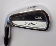 Left Handed Titleist 710 CB Forged 6 Iron Rifle 5.5 Steel Shaft
