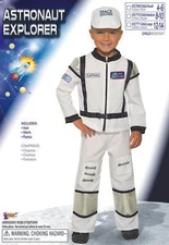 Forum Novelties Astronaut Captain Explorer Childrens Halloween Costume 82769