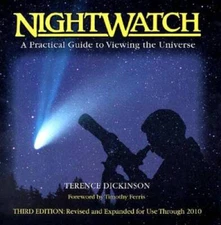 NightWatch: A Practical Guide to Viewing the Universe - Spiral-bound - VERY GOOD